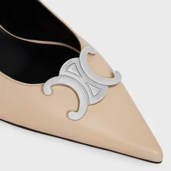 CELINE ALMA TRIOMPHE SLINGBACK in LAMBSKIN