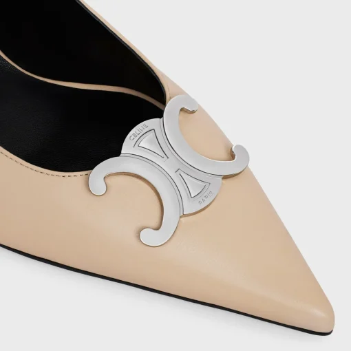 CELINE ALMA TRIOMPHE SLINGBACK in LAMBSKIN