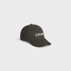 celine baseball cap in cotton