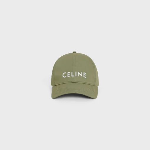 Celine baseball cap in cotton