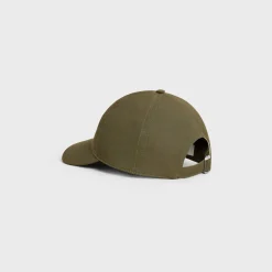 celine baseball cap in cotton