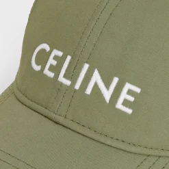 Celine baseball cap in cotton