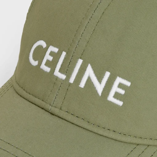 Celine baseball cap in cotton