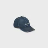 celine baseball cap in trail wash
