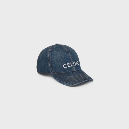 celine baseball cap in trail wash