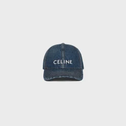 celine baseball cap in trail wash