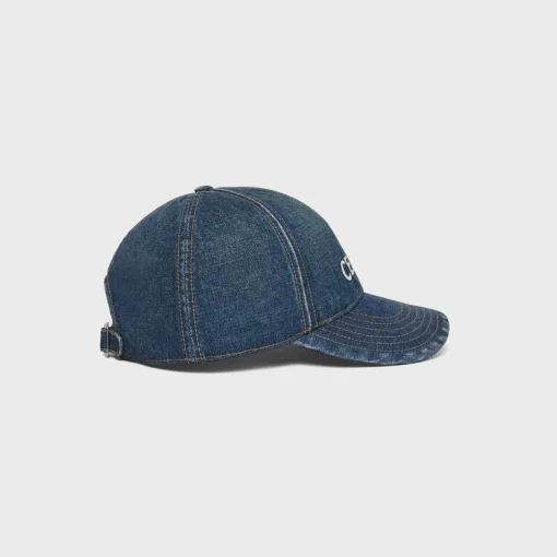 celine baseball cap in trail wash