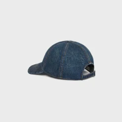 celine baseball cap in trail wash