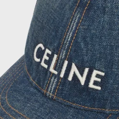 celine baseball cap in trail wash