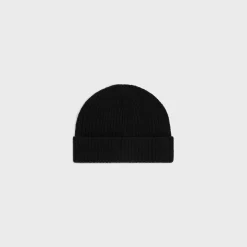 celine beanie in monochromic wool