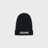 CELINE BEANIE IN RIBBED WOOL