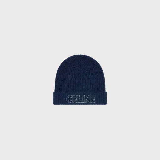 celine beanie in wool