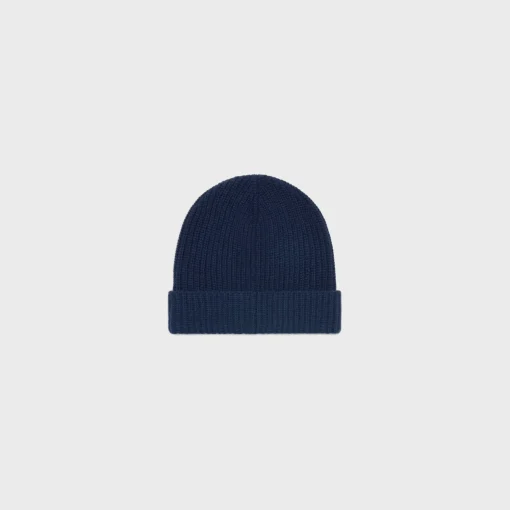 celine beanie in wool