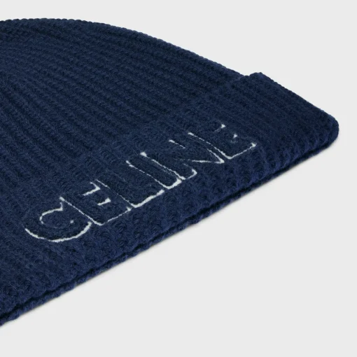 celine beanie in wool