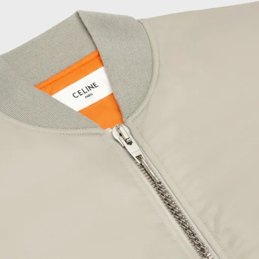 CELINE BOMBER JACKET IN NYLON TWILL