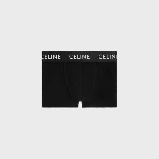 CELINE BOXERS IN COTTON JERSEY