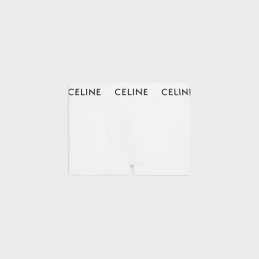 CELINE BOXERS IN COTTON JERSEY