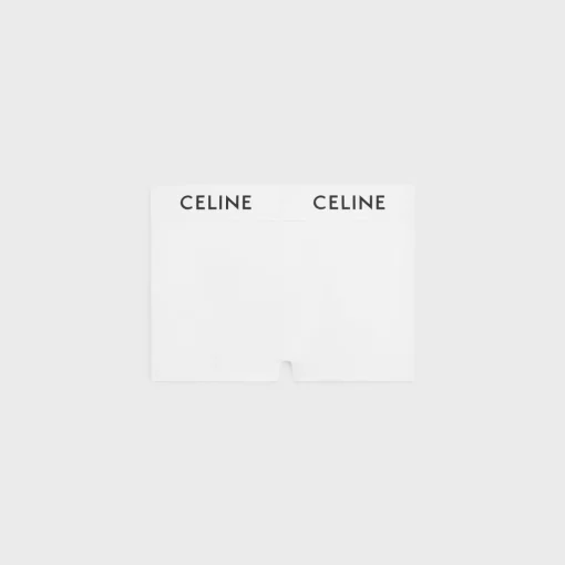 CELINE BOXERS IN COTTON JERSEY