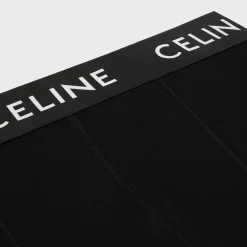 CELINE BOXERS IN COTTON JERSEY