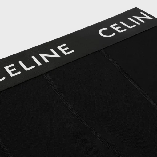 CELINE BOXERS IN COTTON JERSEY