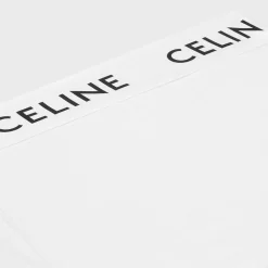 CELINE BOXERS IN COTTON JERSEY