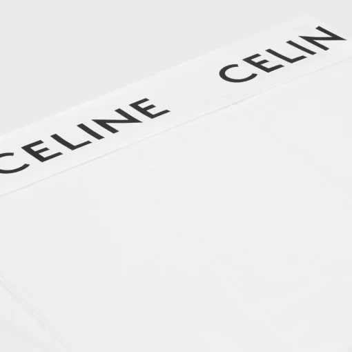 CELINE BOXERS IN COTTON JERSEY