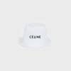 celine bucket hat in cotton