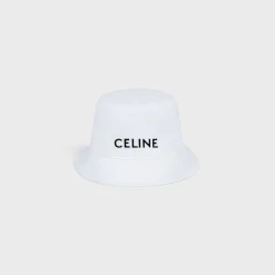 celine bucket hat in cotton