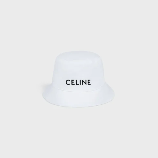 celine bucket hat in cotton