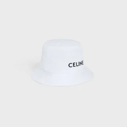 celine bucket hat in cotton