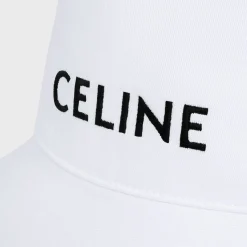 celine bucket hat in cotton