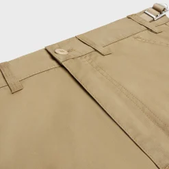 celine cargo pants in cotton linen