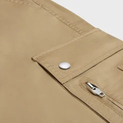 celine cargo pants in cotton linen