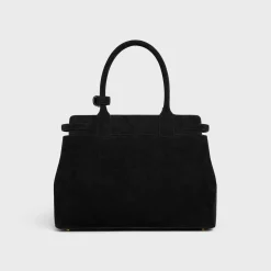 CELINE CONTI BAG in SUEDE CALFSKIN