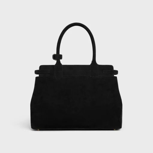 CELINE CONTI BAG in SUEDE CALFSKIN