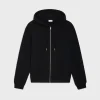 celine loose hoodie in COTTON FLEECE