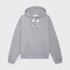 CELINE LOOSE HOODIE IN COTTON FLEECE