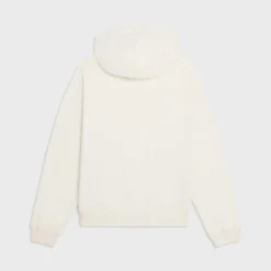 celine loose hoodie IN COTTON FLEECE