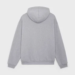 CELINE LOOSE HOODIE IN COTTON FLEECE