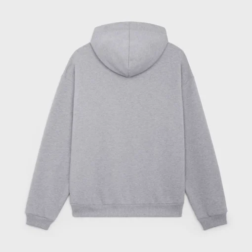 CELINE LOOSE HOODIE IN COTTON FLEECE