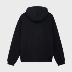 CELINE LOOSE HOODIE IN COTTON FLEECE