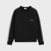 celine loose sweatshirt in cotton fleece