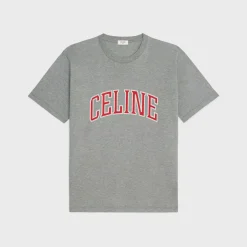 celine loose T-shirt in cotton jersey