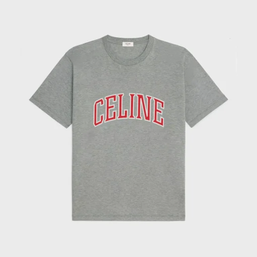 celine loose T-shirt in cotton jersey