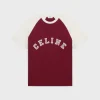 celine loose t-shirt in cotton jersey