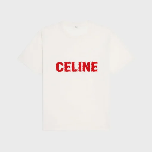 celine loose T-shirt in cotton jersey