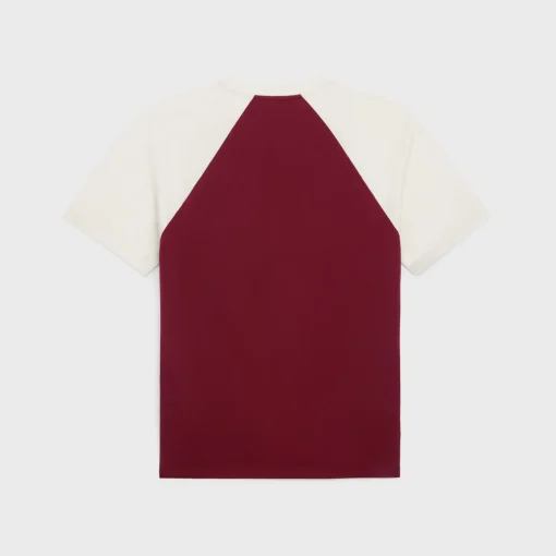 celine loose t-shirt in cotton jersey
