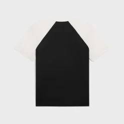 celine loose t-shirt in cotton jersey