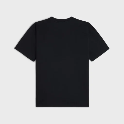 CELINE LOOSE T-SHIRT IN COTTON JERSEY