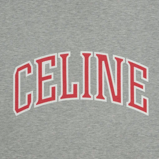 celine loose T-shirt in cotton jersey
